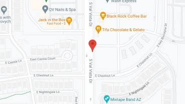 The Enclave at Gilbert Senior Living in google map