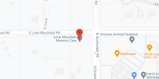 Lone Mountain Memory Care in google map