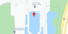 Green Oaks Senior Living in google map