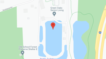Green Oaks Senior Living in google map