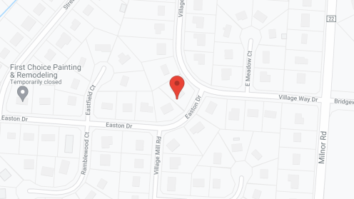 Map of the neighborhood around StoryPoint Pickerington