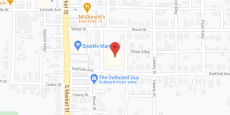 Christian House in google map