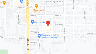 Christian House in google map