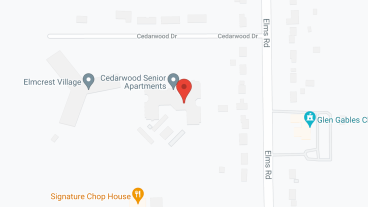 Cedarwood Apartments in google map