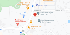The Arbors at Dracut in google map