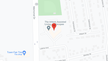 The Arbors at Chicopee in google map