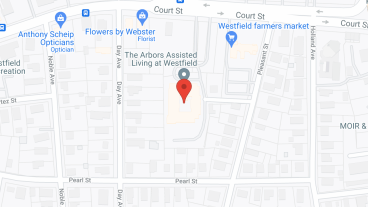 The Arbors at Westfield in google map