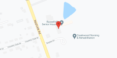 Hometown Manor of Russellville in google map
