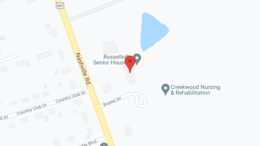 Hometown Manor of Russellville in google map