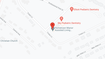 Hometown Manor Assisted Living Community of Glasgow in google map