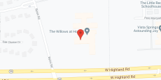 The Willows at Howell in google map