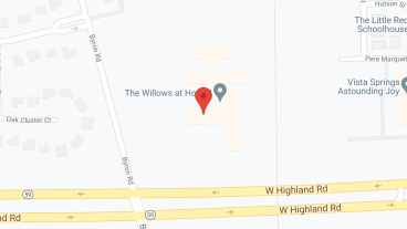 The Willows at Howell in google map