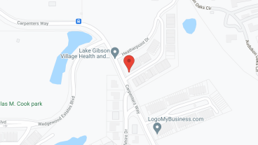 Lake Gibson Village in google map