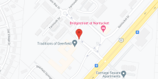 Traditions of Deerfield in google map