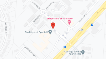 Traditions of Deerfield in google map