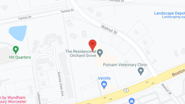 The Residence at Orchard Grove in google map