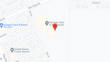 Heritage Oaks of Englewood in google map