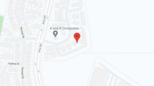 Map of the neighborhood around Villa Lorena