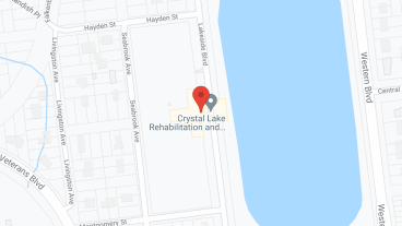 Crystal Lake Healthcare in google map
