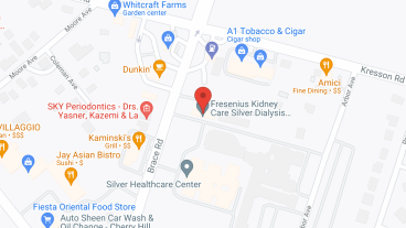 Silver Healthcare Center in google map