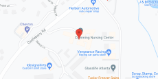 Cumming Nursing Center in google map