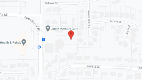 Map of the neighborhood around Roo Lan Healthcare Ctr