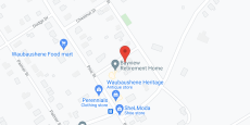 Bayview Retirement Home in google map