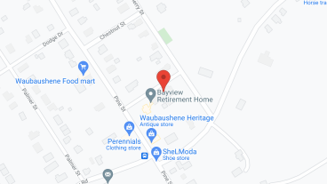Bayview Retirement Home in google map