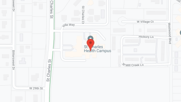 St Charles Health Campus in google map