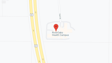RiverOaks Health Campus in google map