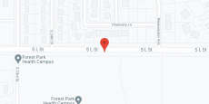 Forest Park Health Campus in google map