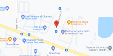 The Willows at Okemos in google map