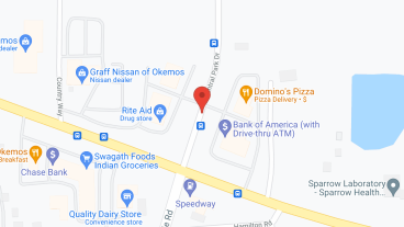 The Willows at Okemos in google map