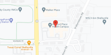 Ashford Place Health Campus in google map