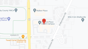 Ashford Place Health Campus in google map