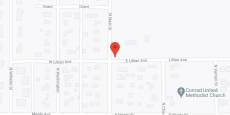 Oak Estates in google map