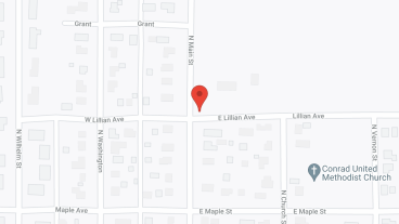 Oak Estates in google map