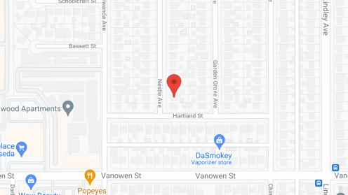 Map of the neighborhood around Nestle Place Senior Care