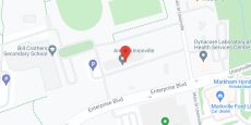 Amica Unionville in google map