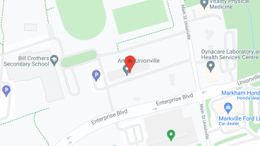 Amica Unionville in google map