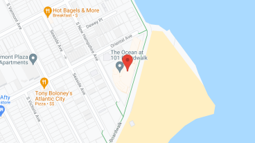 The Ocean at 101 Boardwalk in google map