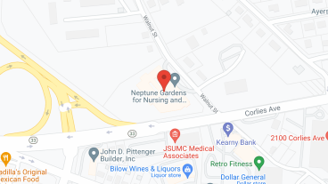 Neptune Gardens in google map