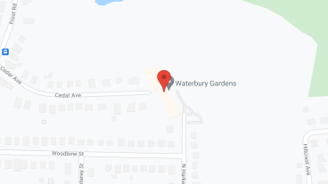 Waterbury Gardens in google map