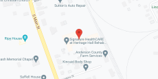 Heritage Hall Care Ctr in google map