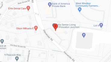 Artis Senior Living of Princeton Junction in google map