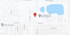 Brookdale Fort Walton Beach in google map