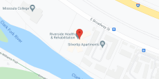 Riverside Health Care Center in google map