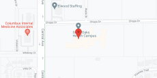 Silver Oaks Health Campus in google map