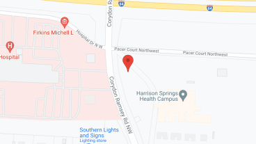 Harrison Springs Health Campus in google map
