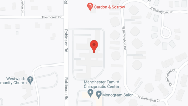 RidgeCrest Health Campus in google map